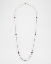 Anthos Square Station Necklace
