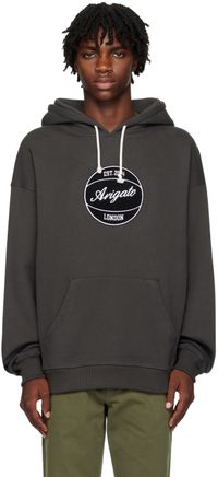 Axel Arigato Gray Dunk Hoodie