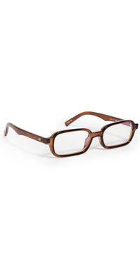 Le Specs Pilferer Sunglasses Chestnut One Size