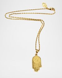 Hamsa Pendant Necklace