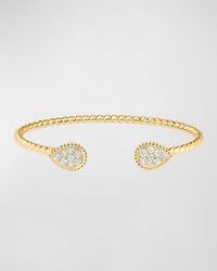 Serpent Bohème 18K Yellow Gold 2-Motif Diamond Bracelet