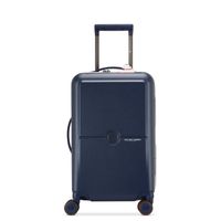 Delsey Paris - Valise soute rigide - Taille S - Bleu