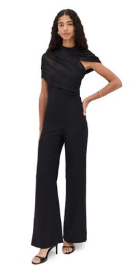 Amanda Uprichard Evianna Jumpsuit Black S