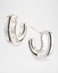 Frills Large Earrings