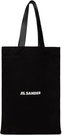 Jil Sander Black Book Tote