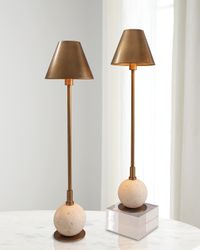 Boston 32" Buffet Lamps, Set of 2