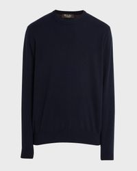 Men's Baby Cashmere Crewneck Sweater
