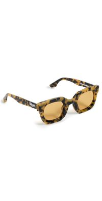 Wisdom Frame 28 Sunglasses Tortoise One Size