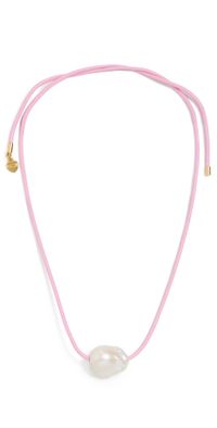 HART Ballet Pink Pearl Cord Necklace Ballet Pink One Size