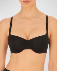 Liquid Convertible Push-Up Balconette Bra