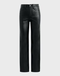 The Margot Vegan Leather Pants