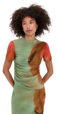 SIR. Calle Silk Top Acquerello Print 2