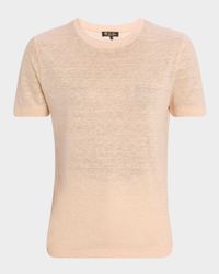 Gargano Linen Short-Sleeve T-Shirt