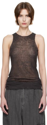 Gabriela Coll Garments Débardeur No.73 gris