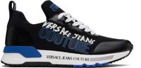 Versace Jeans Couture Black Dynamic Sneakers