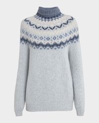 Alpe Pile Turtleneck Cashmere GG 3 Sweater
