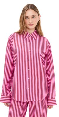 Comme Si La Classica Shirt Spritz Stripe L