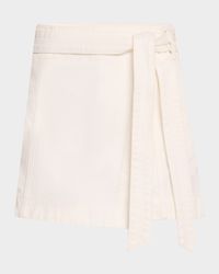 Agee Belted Skort