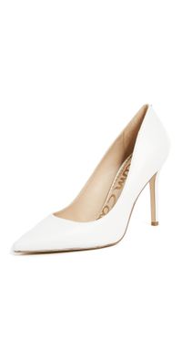 Sam Edelman Hazel Pumps Bright White 9.5