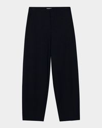 Walden Curved-Leg Pants
