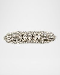 Thin Crystal Hair Barrette