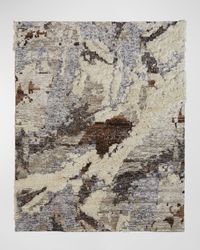Baldwin Hand-Knotted Rug, 9' x 12'
