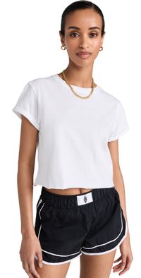 Free People The Perfect Tee White L