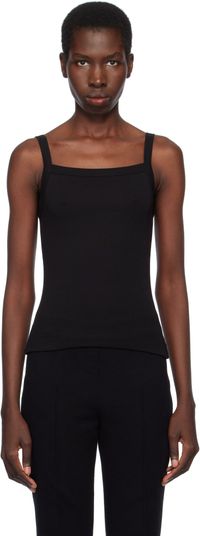 FLORE FLORE Black May Camisole