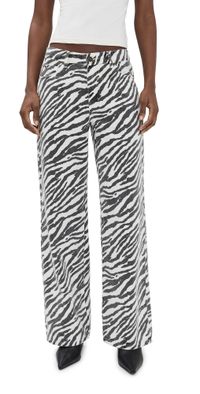 Lioness Top Model Jeans Zebra XXL