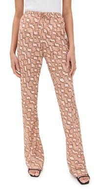 MINKPINK Koa Drawstring Pants Snake L