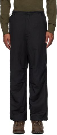 Maharishi Pantalon décontracté Original Snopants® noir