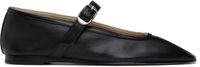 Le Monde Beryl Black Mary Jane Ballerina Flats