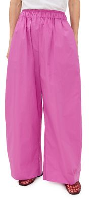The Latest Dora Petite Popeline Pants Fuxia 40