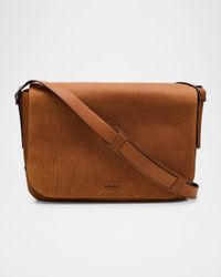 Men's Runwell Leather Messenger Bag