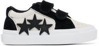 AMIRI Kids Black & Off-White Sunset Skate Low Sneakers