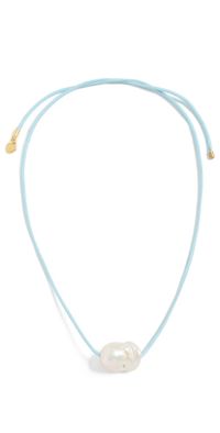 HART Sky Blue Pearl Cord Necklace Sky Blue One Size