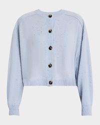 Douve Speckled Wool Cardigan