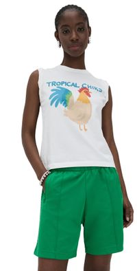 SIMONMILLER Tropical Chiks Graphic Tank Tropical Chiks Graphic L