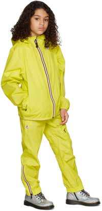 K-Way Enfant | Pantalon de survêtement 'Le vrai Edgard' vert