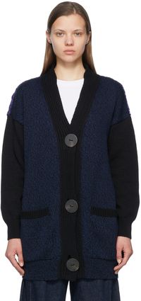 Stella McCartney Cardigan noir à image Fantasia