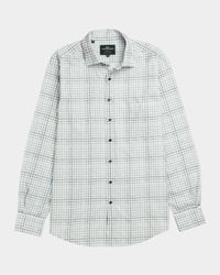 Men's Brookdale Multi-Check Corduroy Casual Button-Down Shirt
