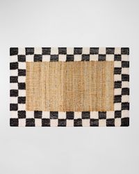Jute Rug, 2' x 3'