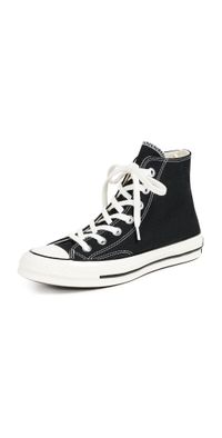 Converse All Star '70s High Top Unisex Sneakers Black M 7.5/ W 9.5