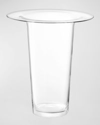 Victoria 17.75" Vase/Lantern, Clear