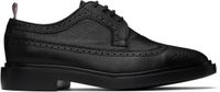 Thom Browne Black Classic Longwing Derbys