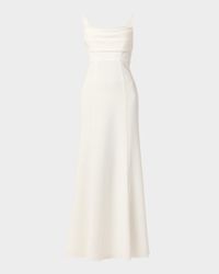 Katie Sleeveless Cowl-Neck Gown