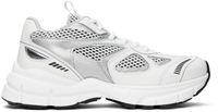 Axel Arigato White & Silver Marathon Sneakers