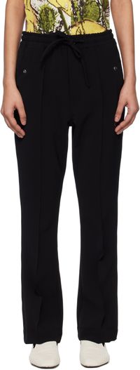 NEEDLES Black Piping Cowboy Trousers