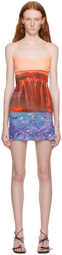 Miaou Multicolor Anya Minidress