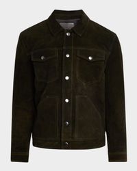 Men's Rubino Suede Shirt Jacket